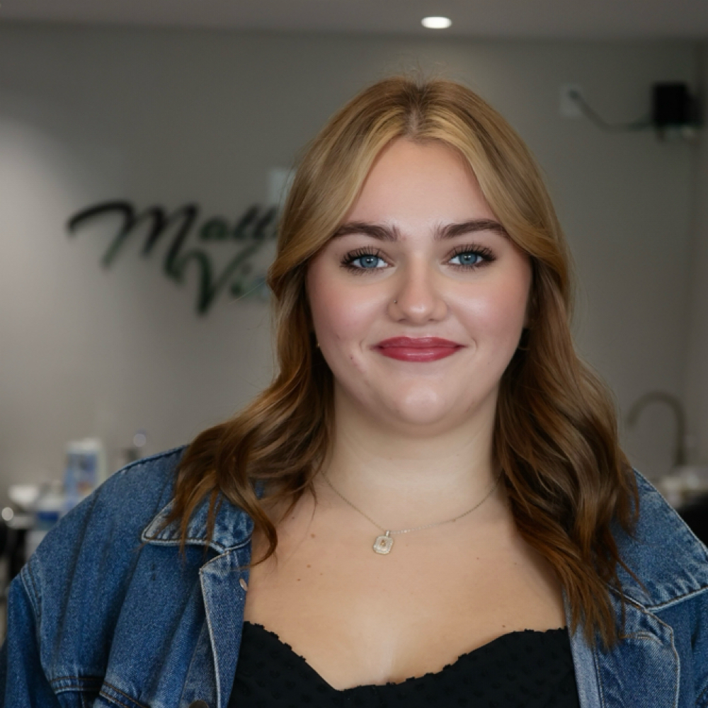 Kylie Gregorowicz at Matthew Vincent Hair Studio in Denville, NJ