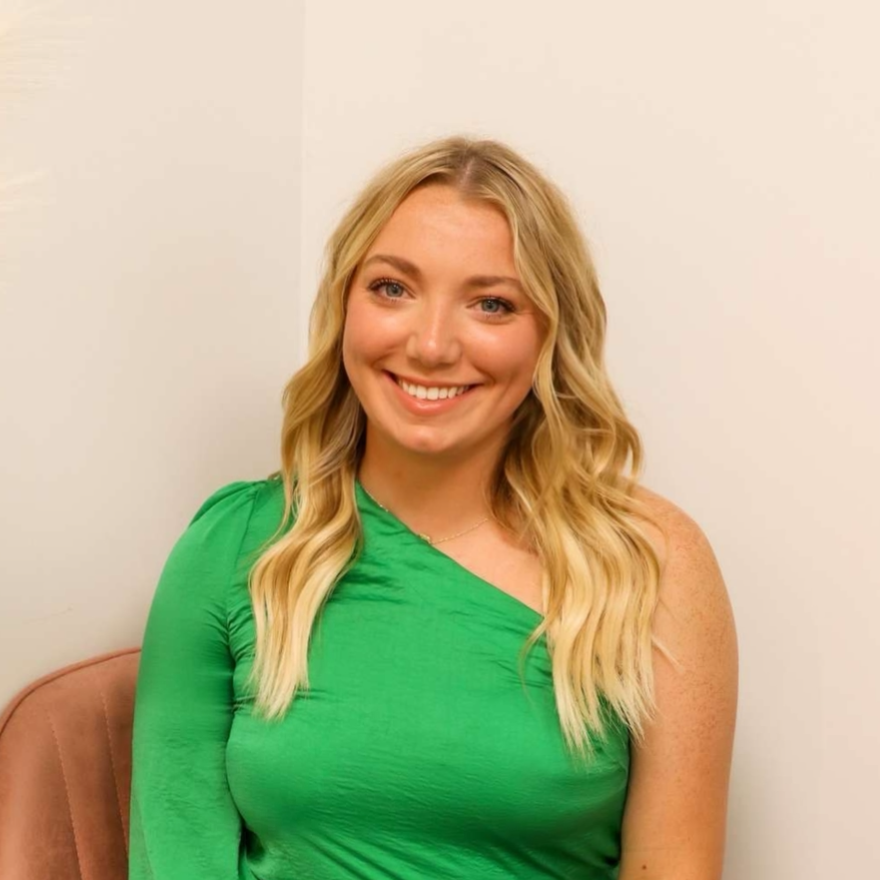 Mary Kate Holley at Sixteen & Mane in Lawrenceburg, TN