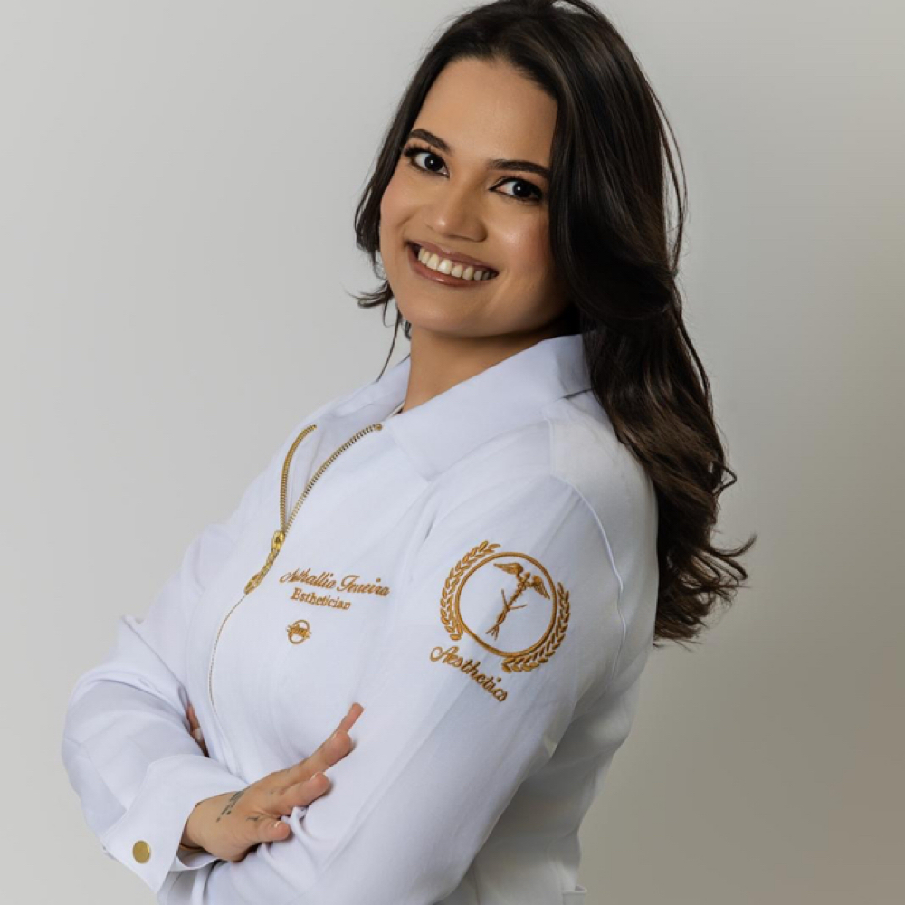 Nathalia Ferreira at Aesthetics By Aline in Danvers, MA