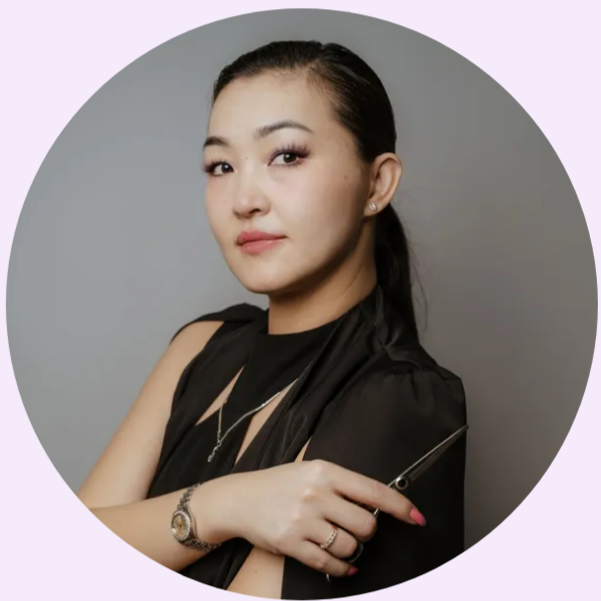 Diem Le at JL'art Organic Salon in Katy, TX