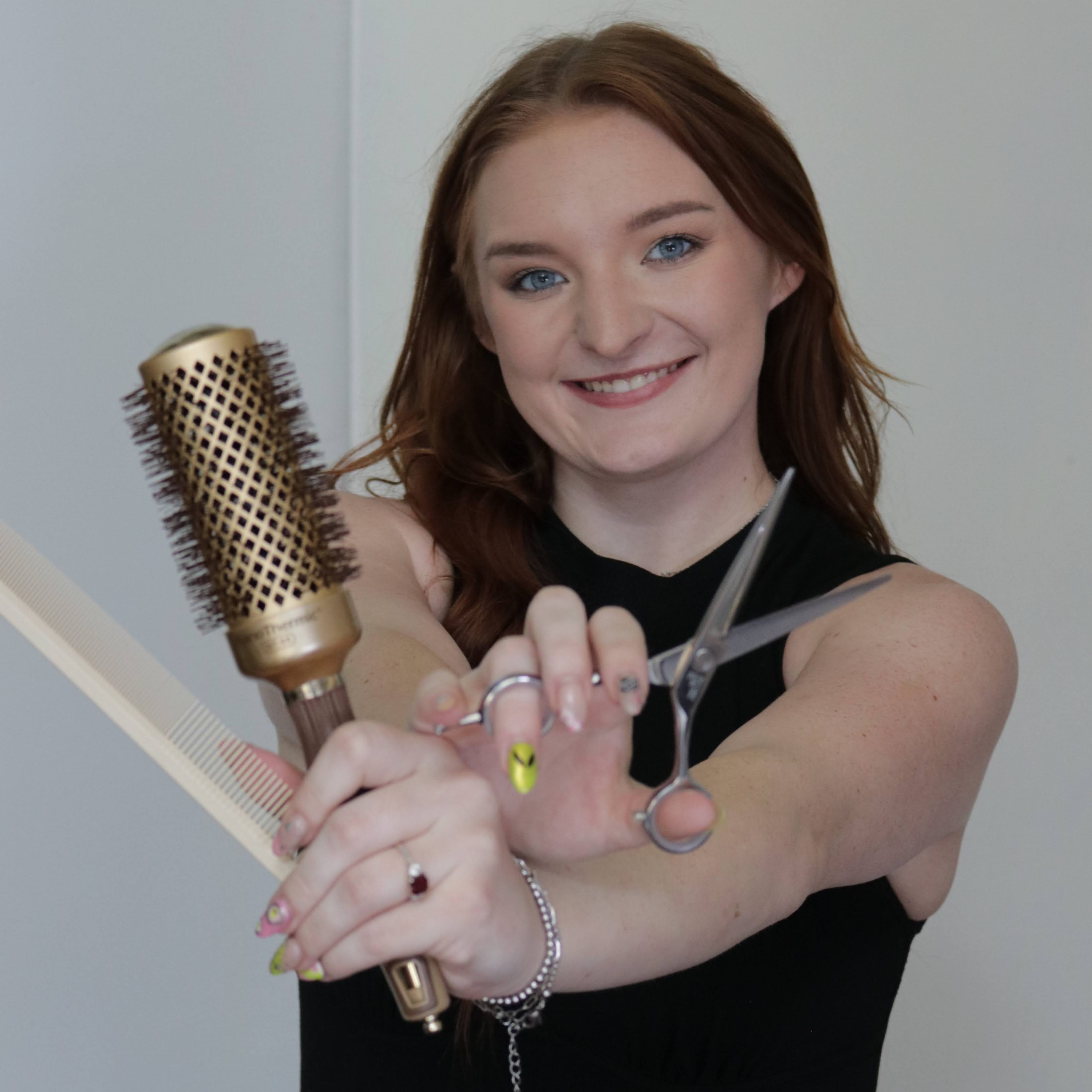 Lindsey Higgins at The Regency Johnson Salon + Luxury Extensions in McKinney, TX