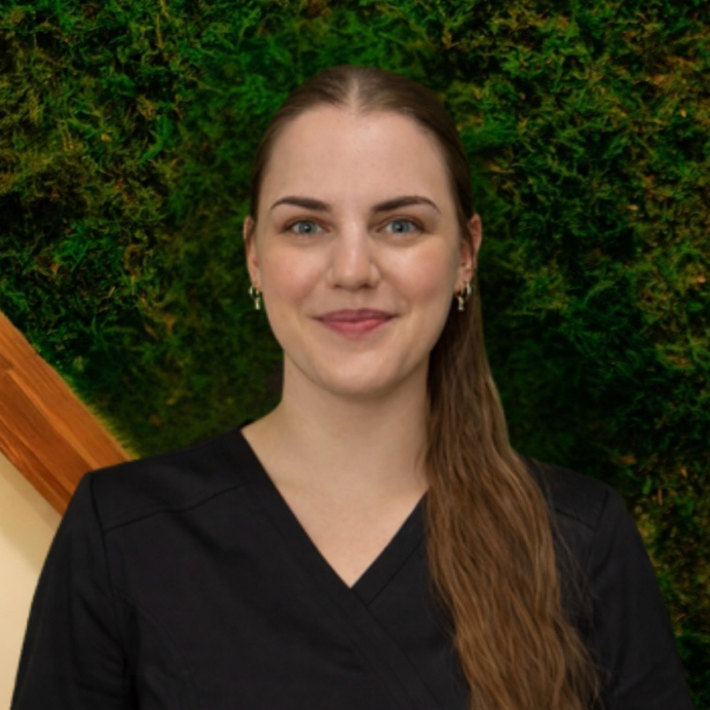 Meagan Reuter at Salt Of The Earth Spa in Greenwood, IN