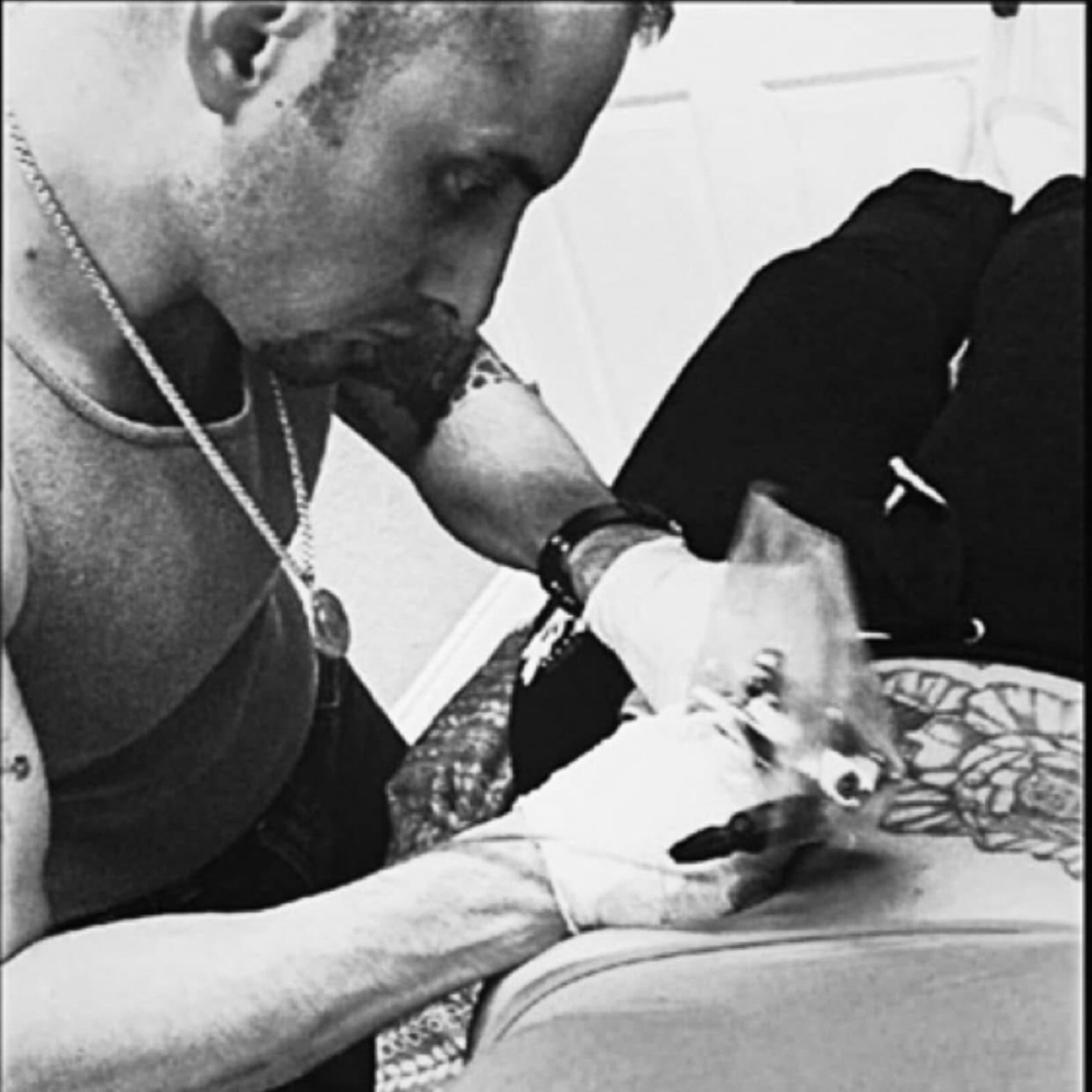 Roberto Cuautle at UIB Tattoos & Esthetics LLC in Anchorage, AK