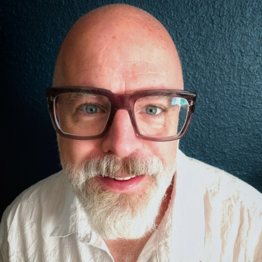 Drew Carroll at Geist Hair Studio in Jamaica Plain, MA