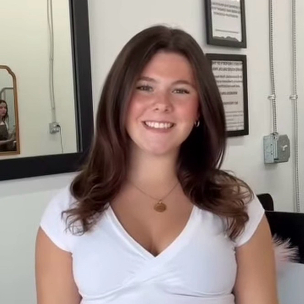 Jadyn Rouleau at SR Hair Studio in Lake Mary, FL
