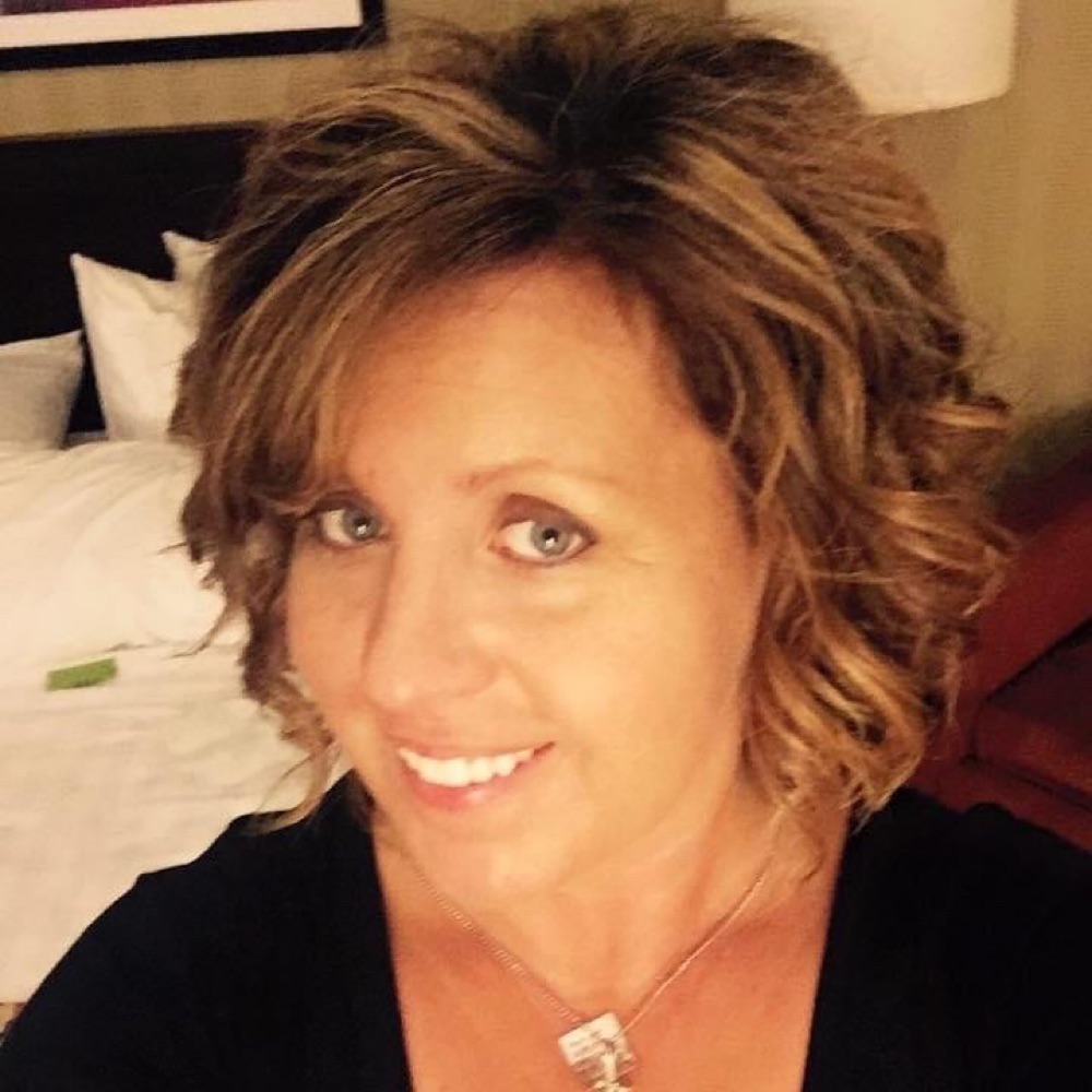 Toni Fisher at Hair By Toni Michelle in Fairfield, OH