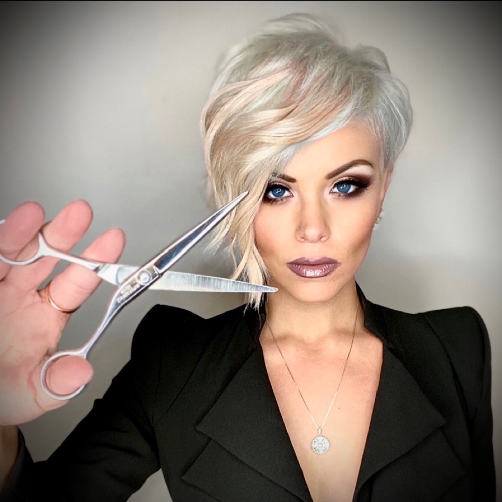 Nina John at LUXE Color Bar Salon in Kennesaw, GA