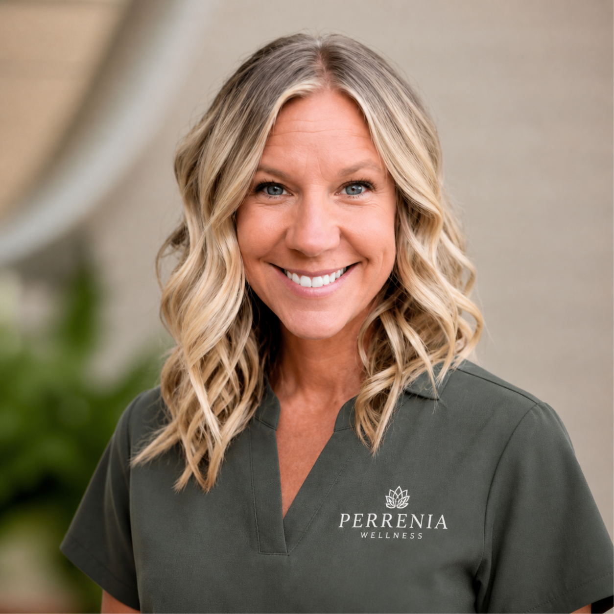 Lisa Ragland at perrenia wellness in Shallotte, NC