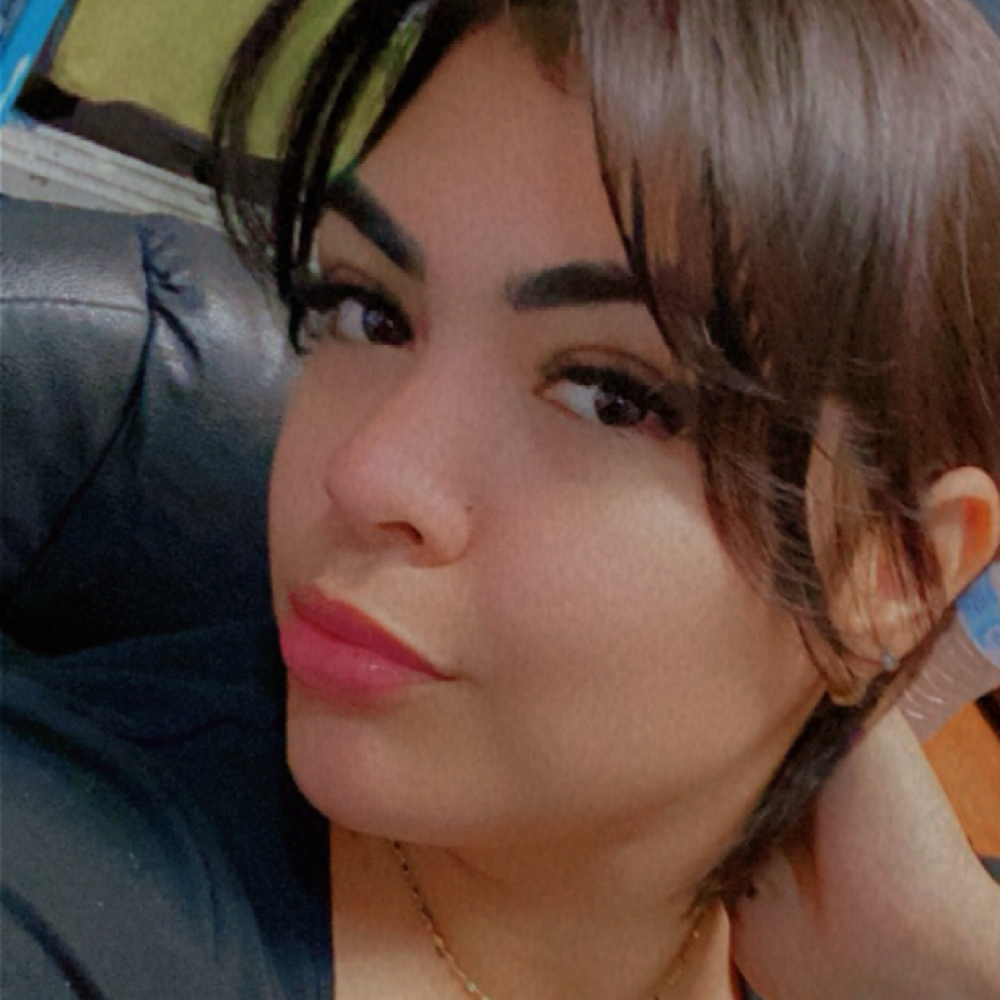 Christina B at Fresh To Death Barbershop in Baytown, TX