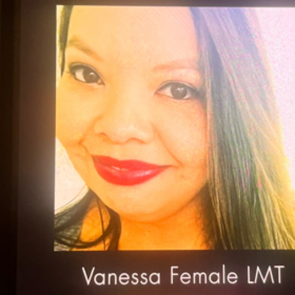 Vanessa Female Massage Therapist