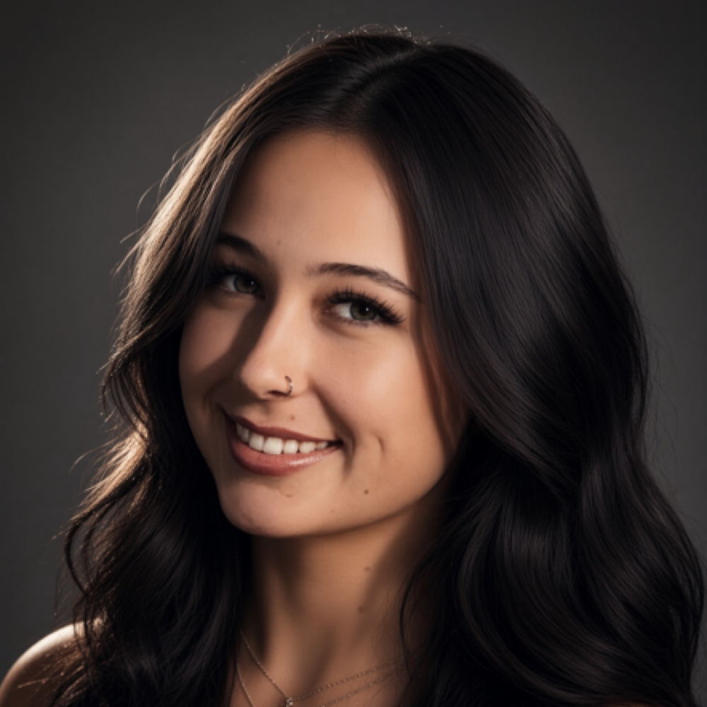 Olivia Zanardi at JM Salon in Lake Park, FL