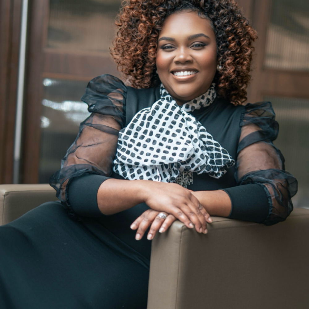 Courtney Fadipe at Jackson Unlimited Tax Services in Houston, TX