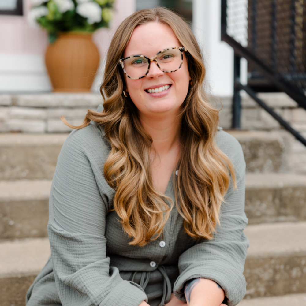 Megan McKinney at Smith & Co Hair Studio in Russellville, KY
