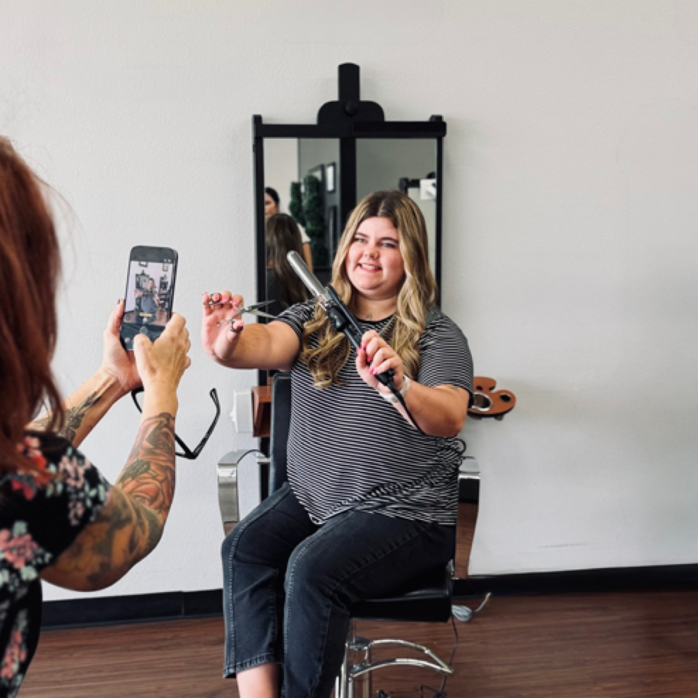 Brooklyn Bristow at BB Salon & Spa in Lawrence, KS