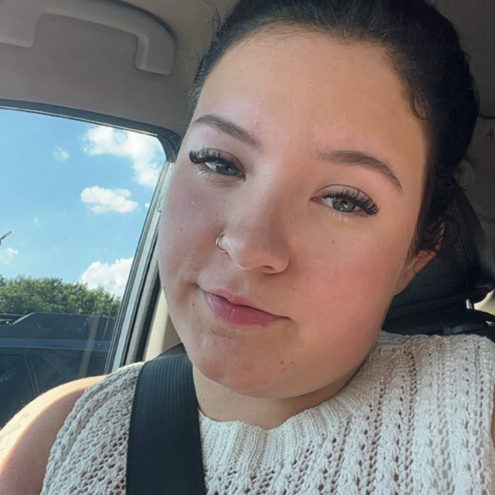 Shayla Bleau at California Cosmetology Academy in Seaside, CA