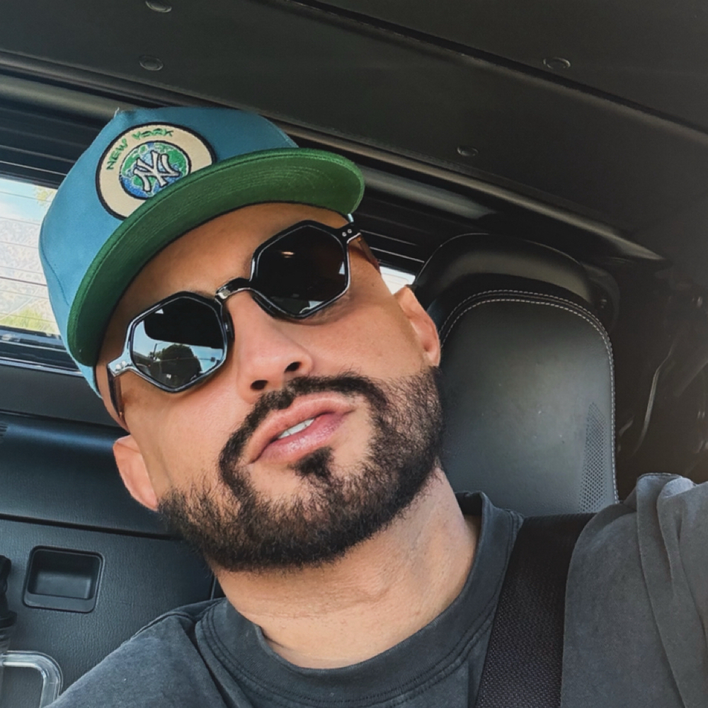 Cesar Olmos at Luxe Salon Glendora in Glendora, CA