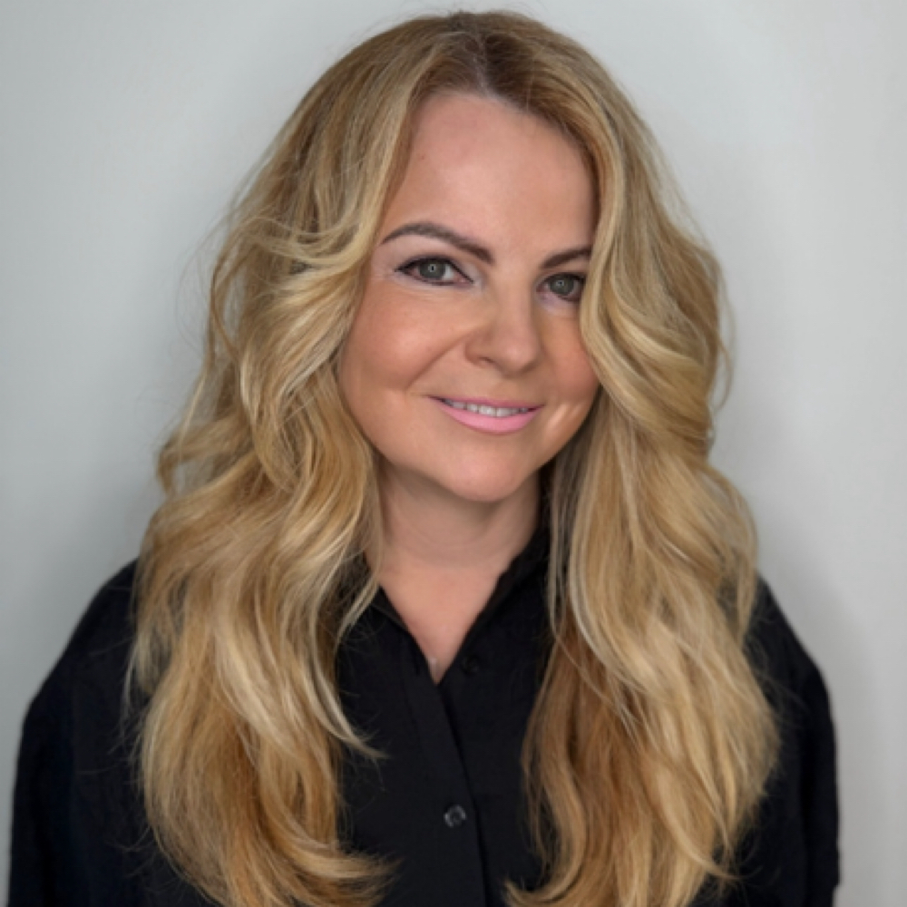 Violeta Petruskeviciene at Karma Hair Studio in beverly, MA