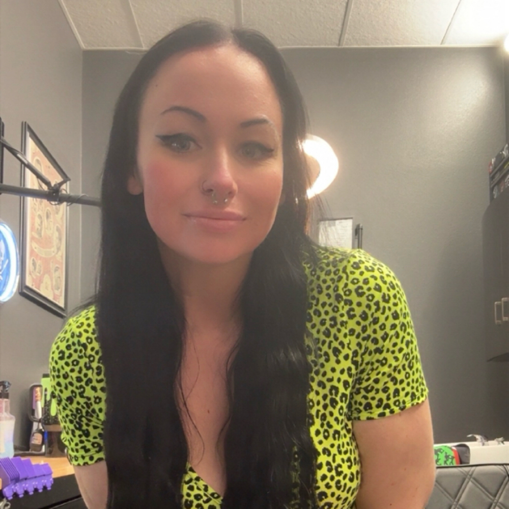 Ashley Joines at Outsiders Hair Co. in Prosper, TX