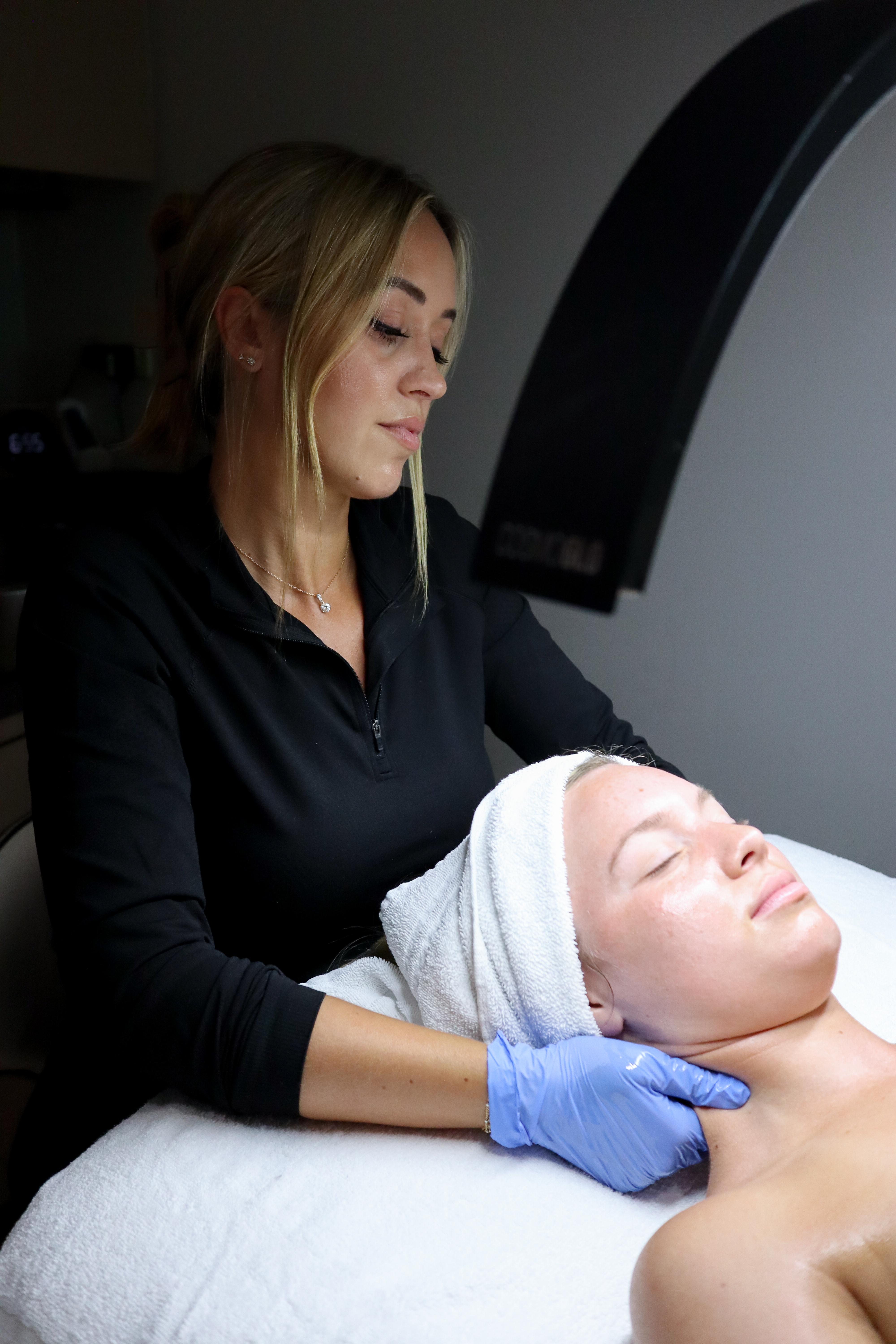 Lindsey Moore at Skin Bar Jax in St. John’s, FL