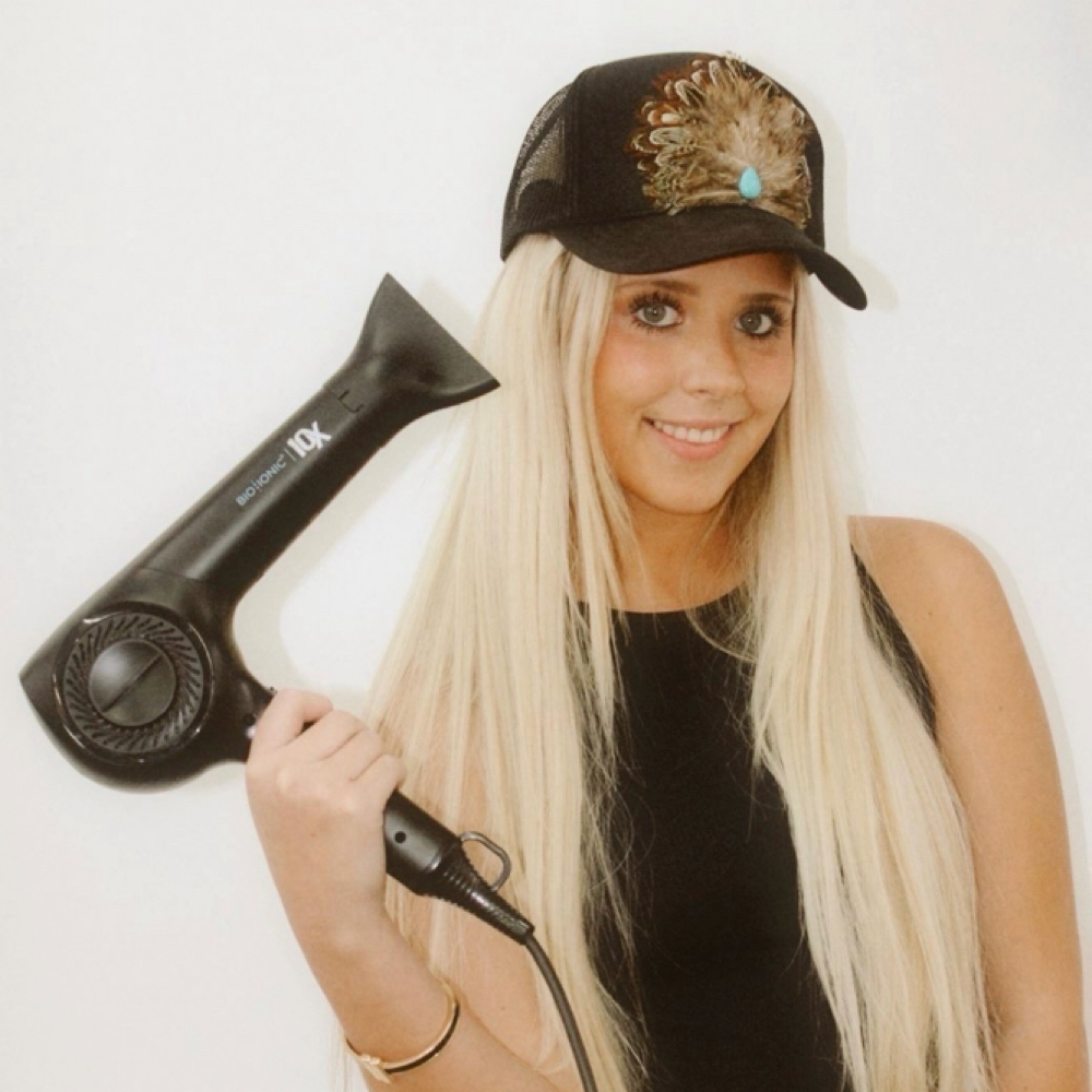 Molly Gasaway at L+Co. Hair Studio in Newnan, GA