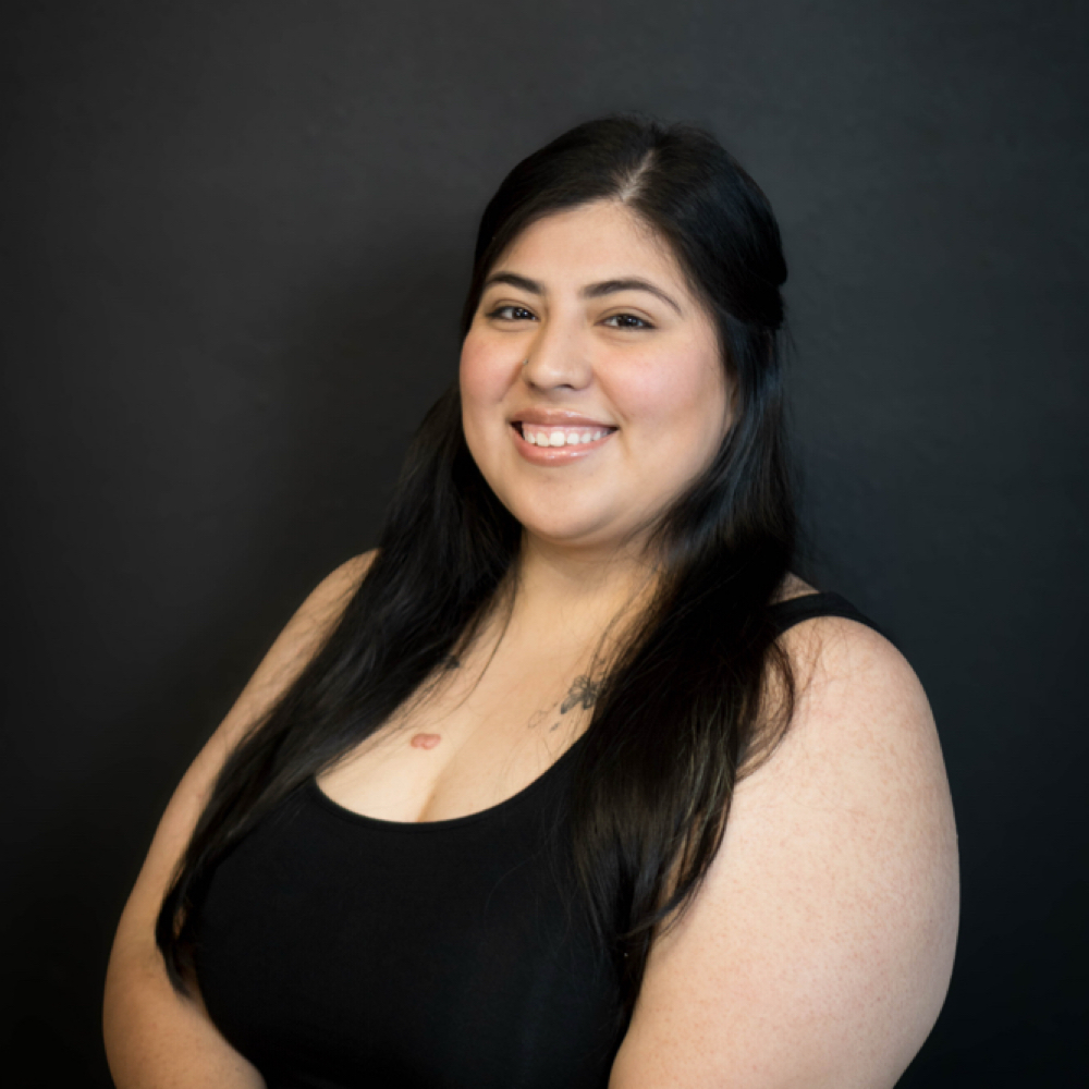 Melanie Castaneda at SkinxHim Aesthetics in Athens, TX