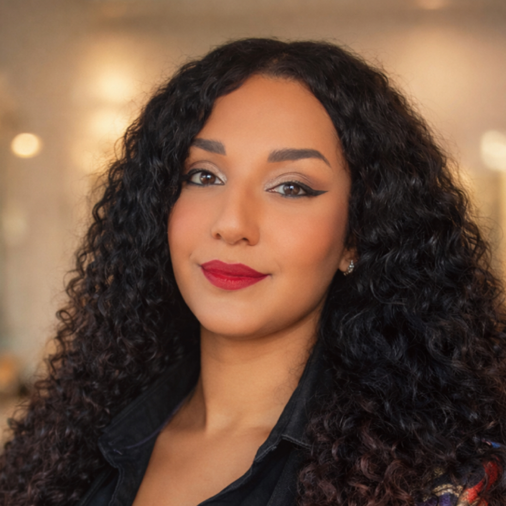 Zainah Aldo at Strand College of Hair Design in Myrtle Beach, SC