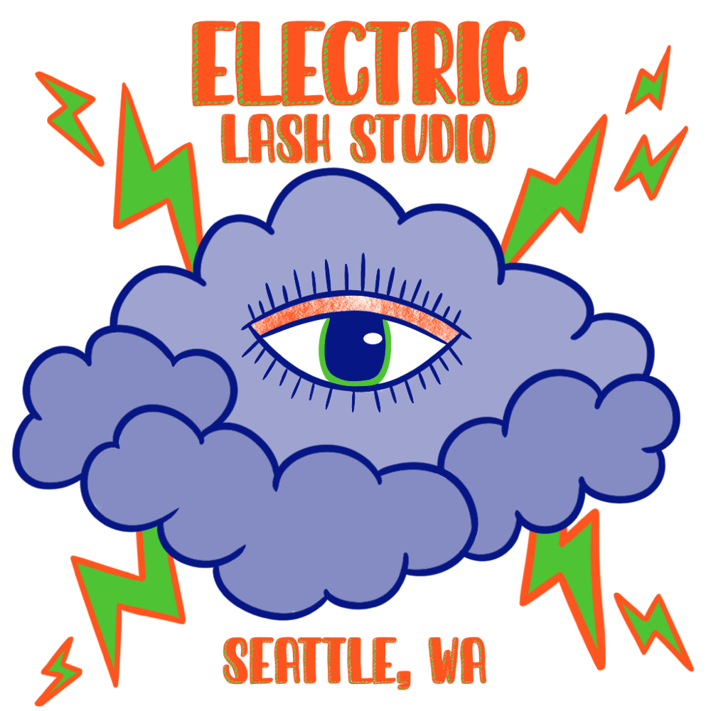 Adela Rosas at Electric Lash Studio in Seattle, WA