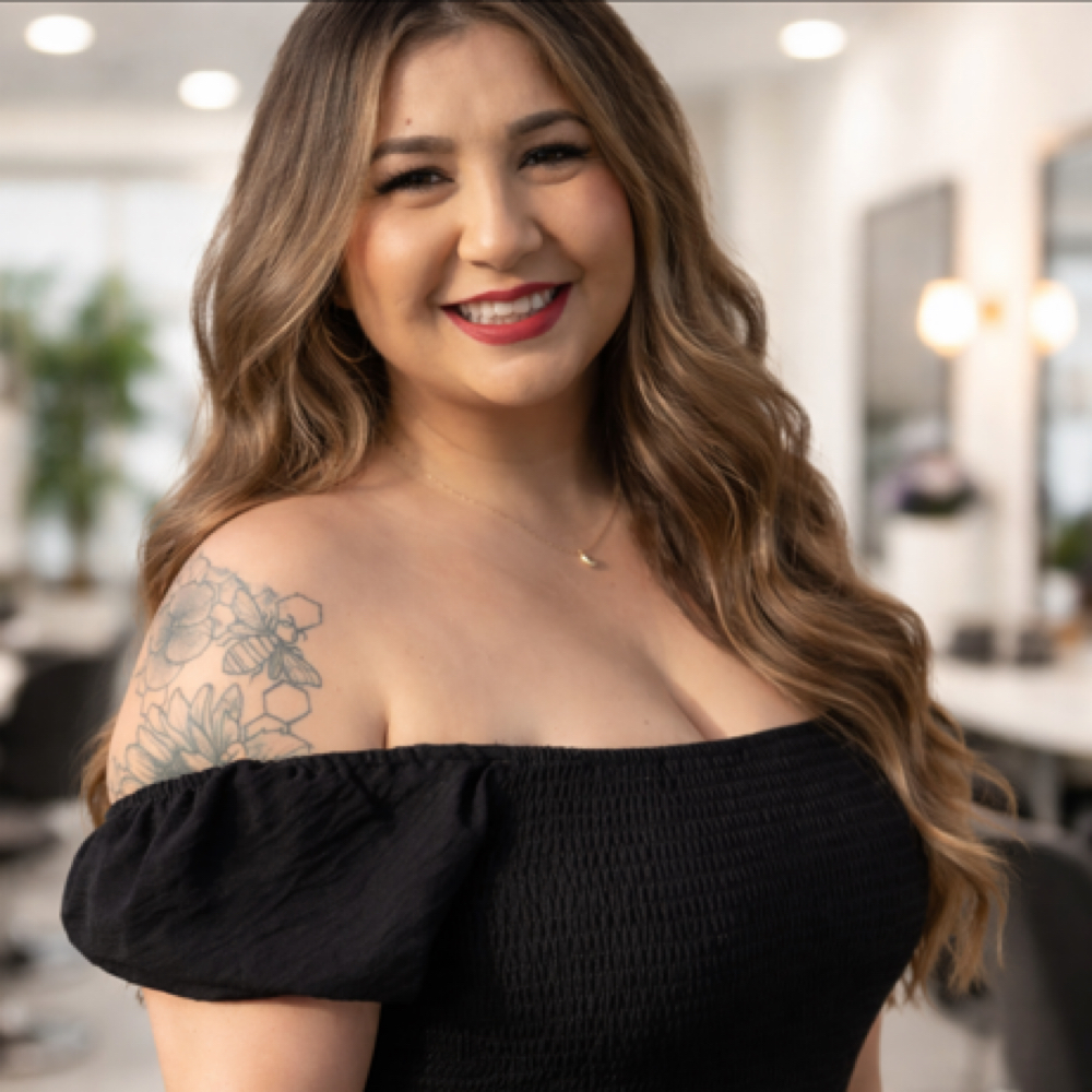 Valerie Russell at Lush Hair & Co in Sacramento, CA