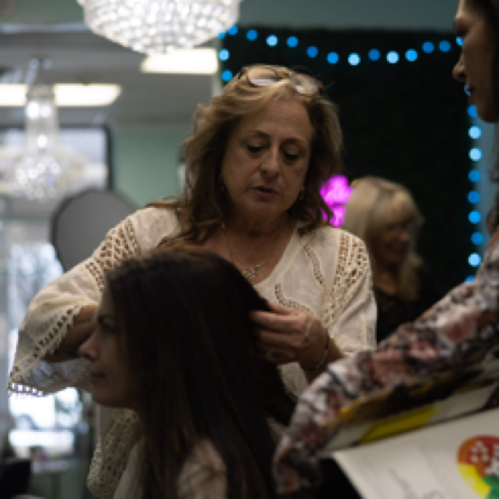 Maria(Rini) DeVito at Rinis Hair Suite 2 in Hopewell Junction, NY