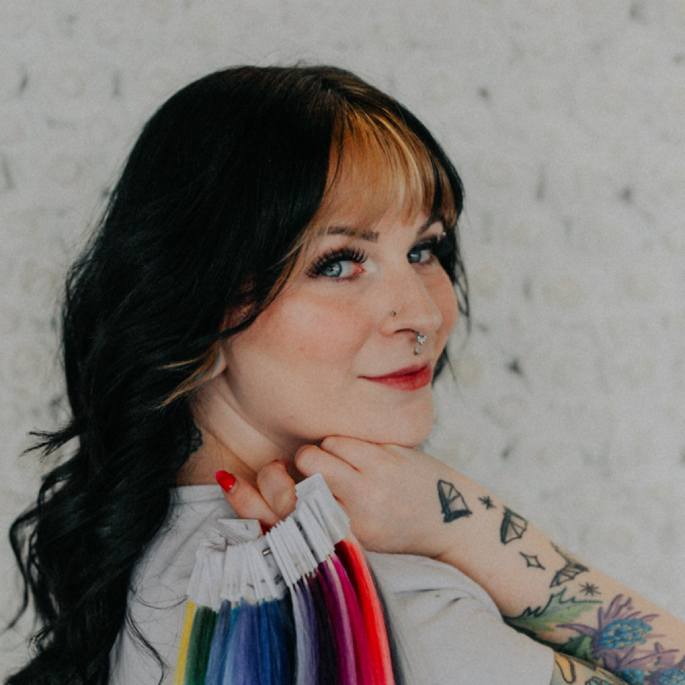 Kayla Domm at Concrete Image Salon in Waite Park, MN