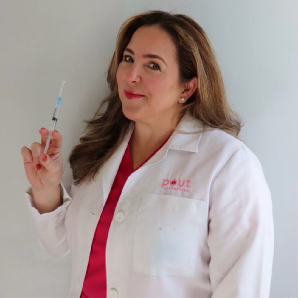 elvy POUT AESTHETIC MEDSPA at BEAUTY LAB COLLECTIVE in Miami, FL