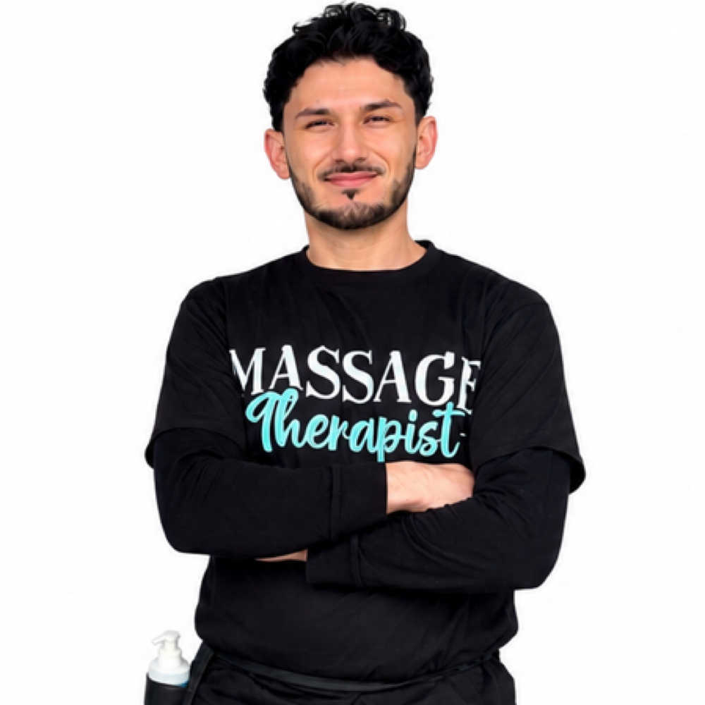 Stefan Sandu at West View Salon & Spa in Fairview Park, OH