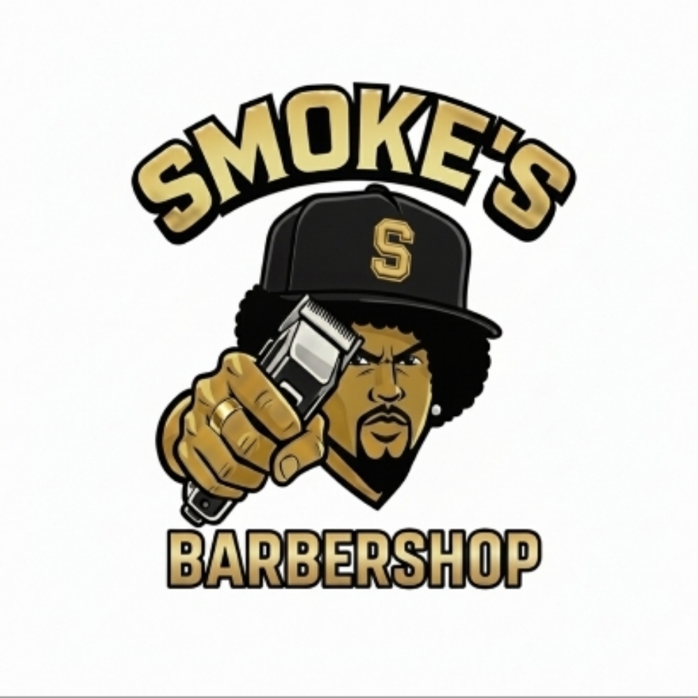 Donnell Smoke McDaniel at Smokes Barbershop in Columbia, SC