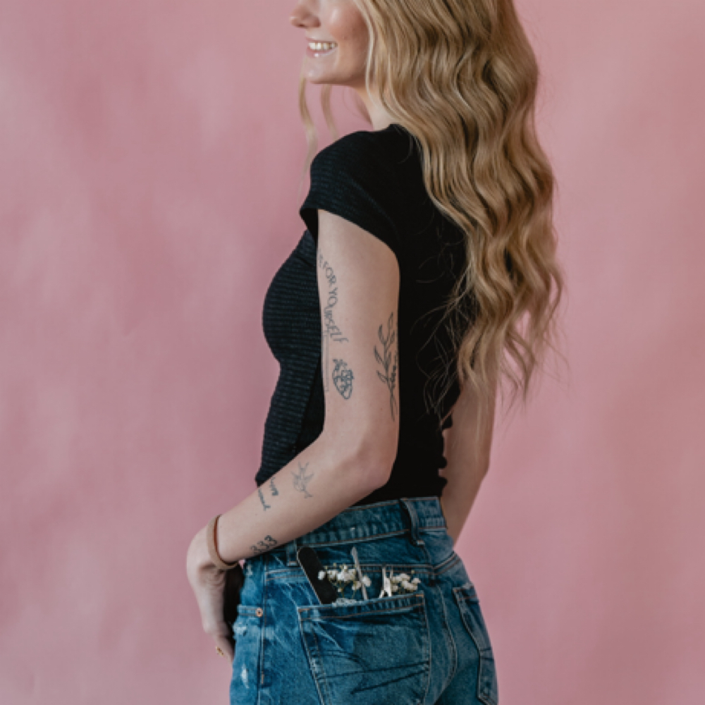 Destin Imhof at K & Co. Beauty Lounge in Ardmore, OK