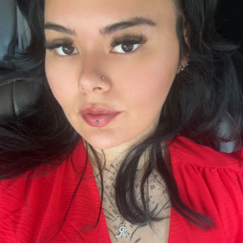 Samantha Amesquita at The Color Lab in Gonzales, TX