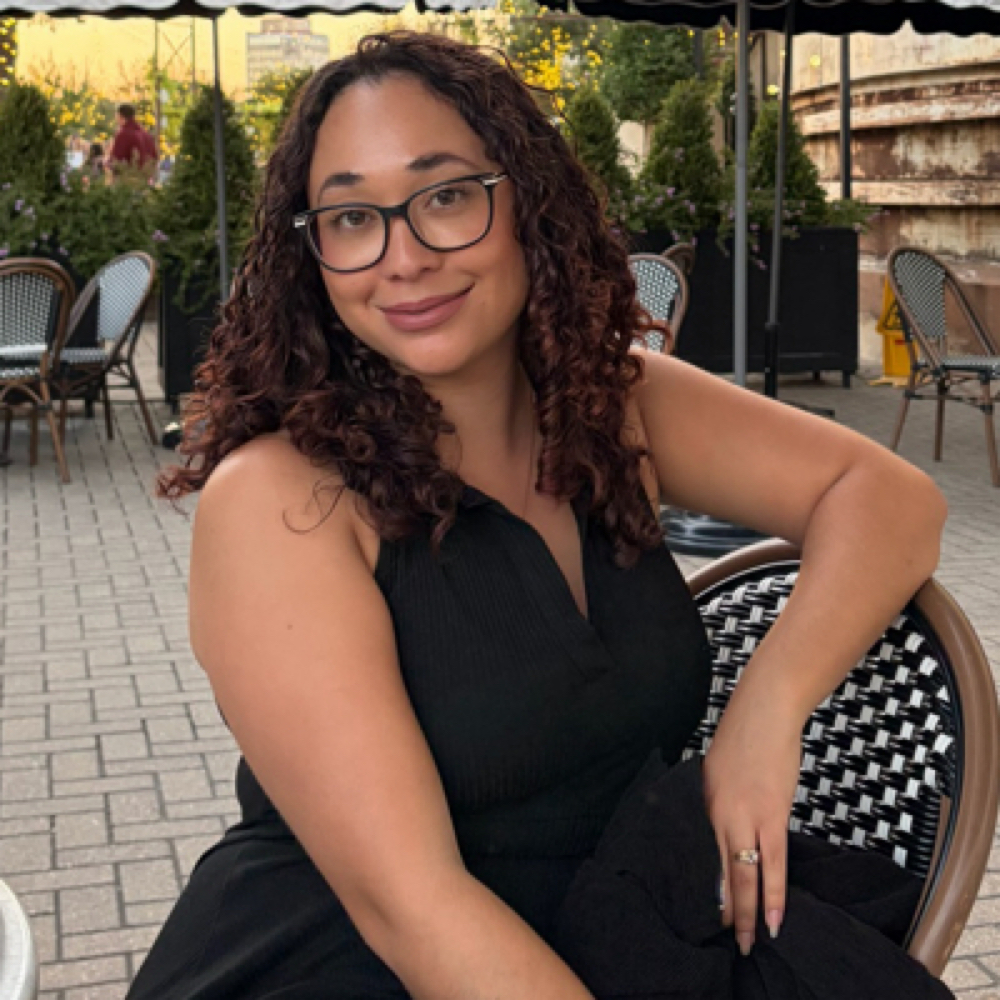 Rizzy Tsoumbos at Shea Eliz Salon in Houston, TX