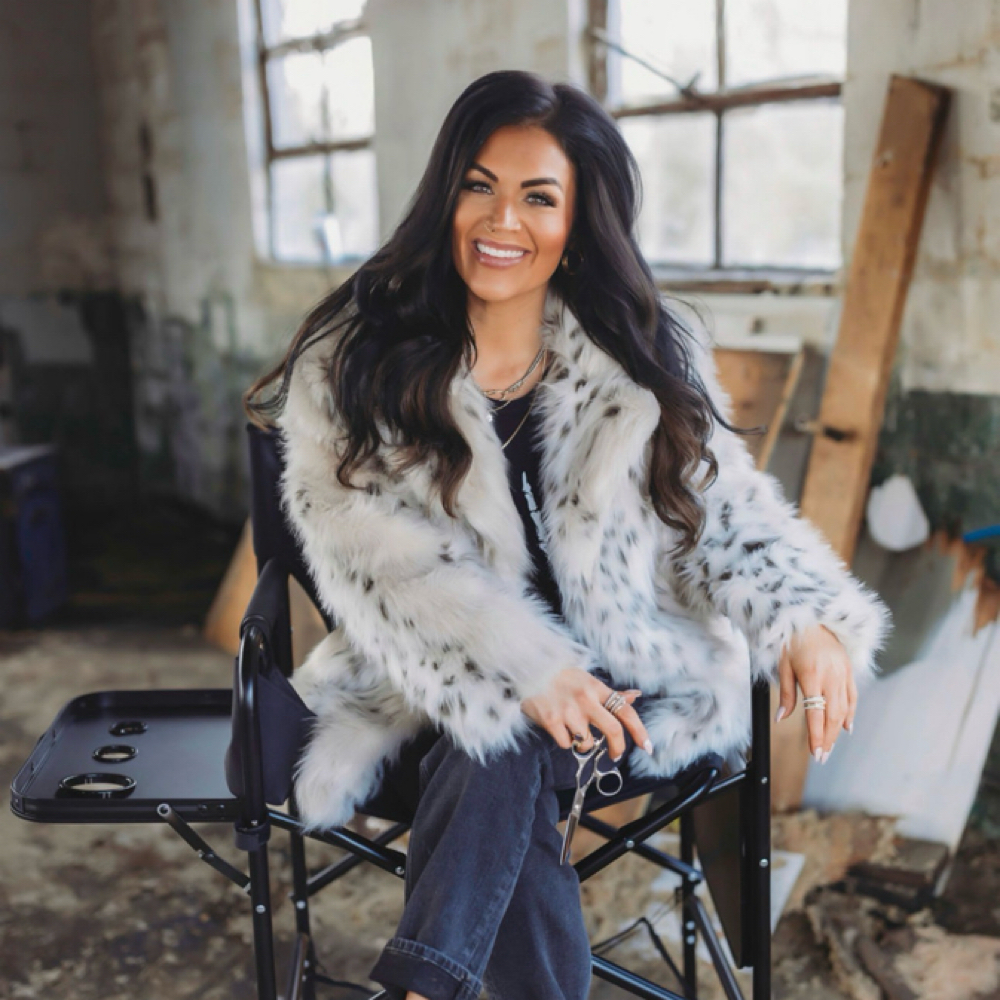 Morgan Purvis at The Bay Hair Co. in Lawrenceburg, KY