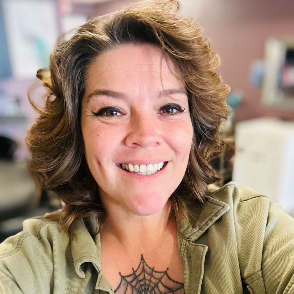 Natalie Lang at Aero Hair Studio in Winsted, CT