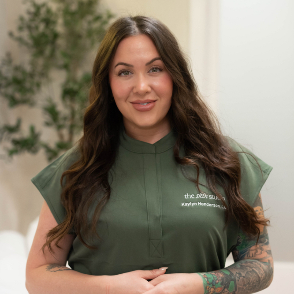 Kaylyn Henderson at THE SKIN STUDIO in Merritt Island, FL