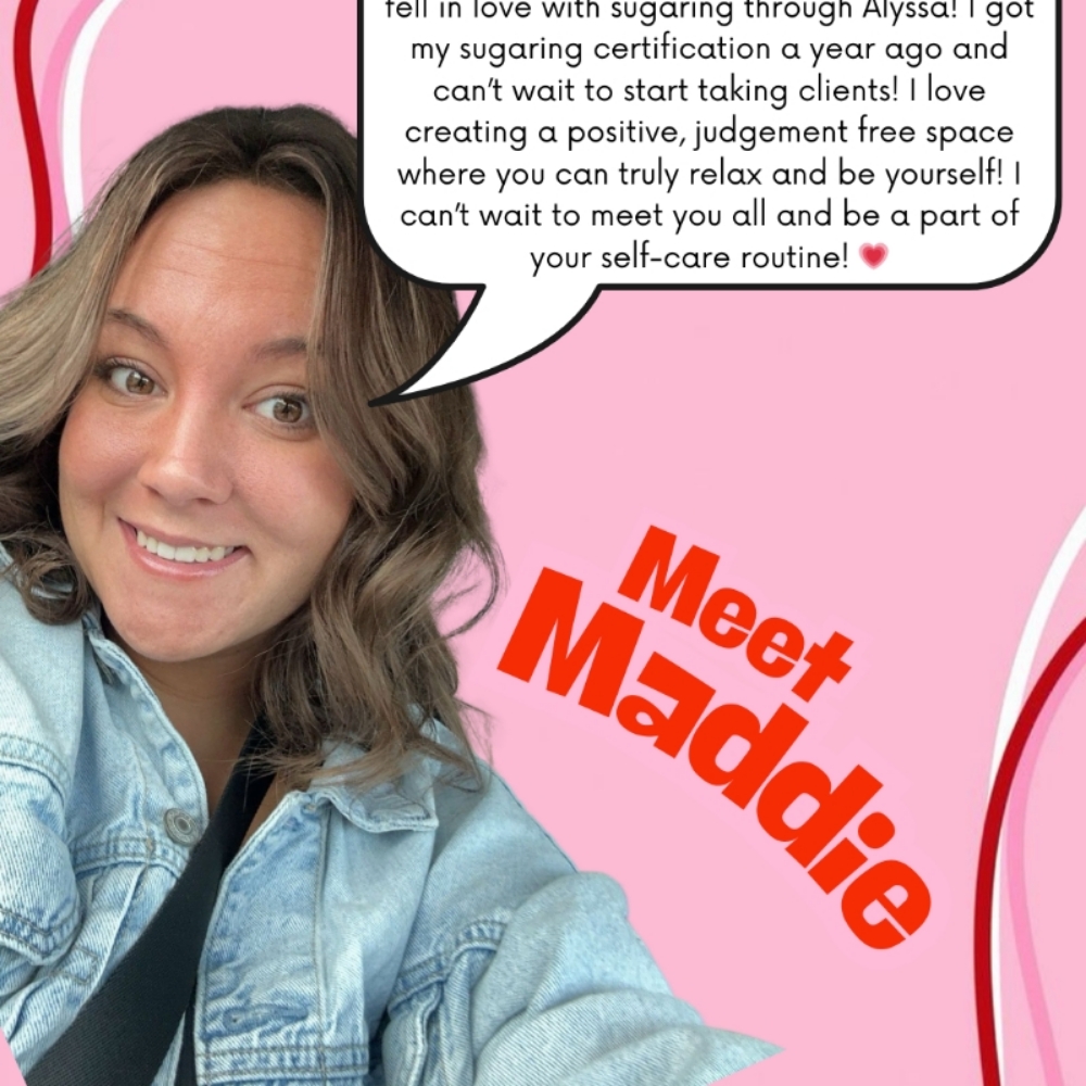 Maddie Lehmiller at Little Things Sugar Studio in Alliance, OH