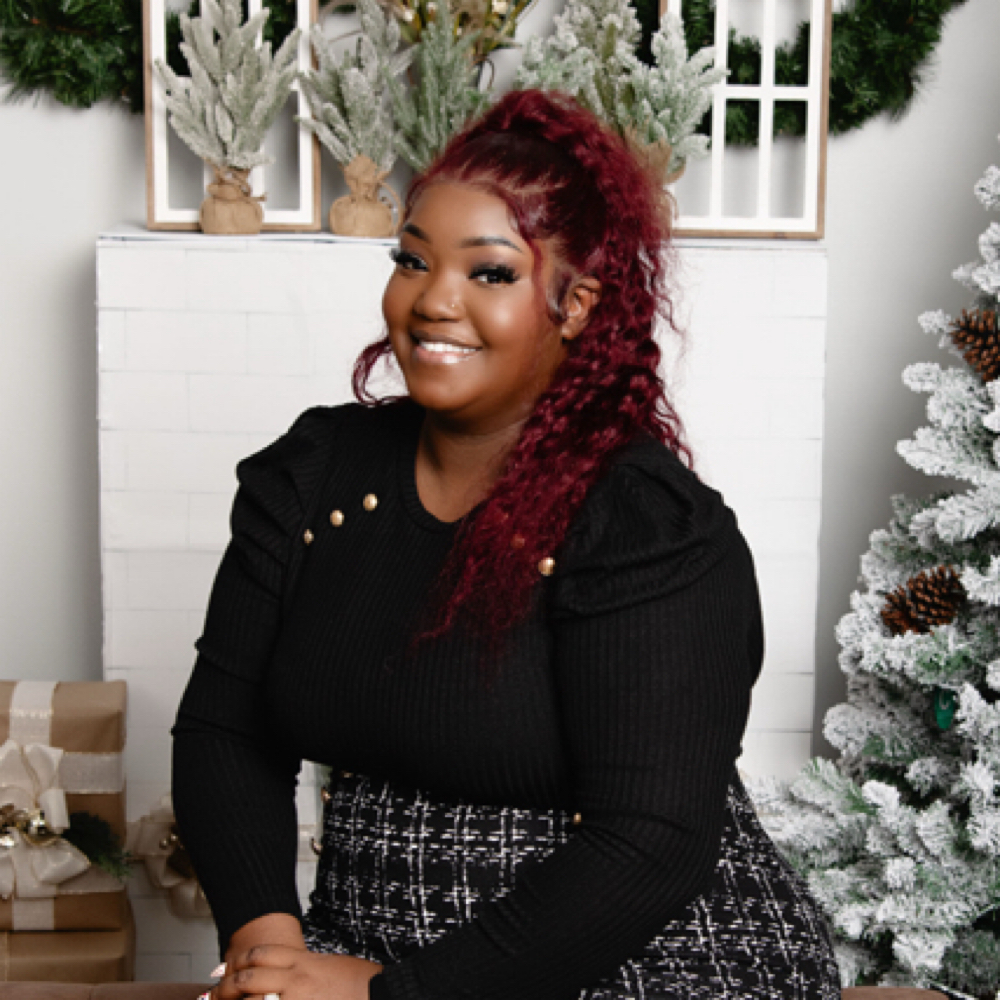 Ambrasia Ellis at Kiss'd Beauty in Baxley, GA