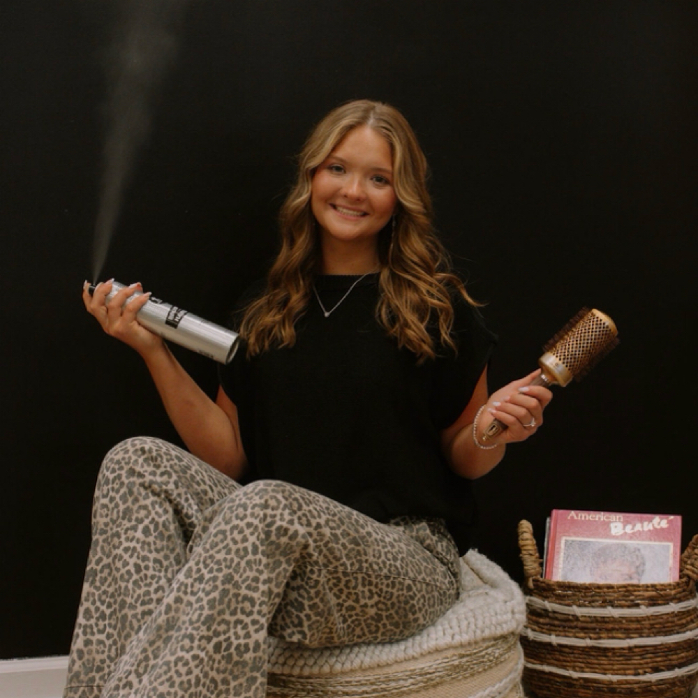 Braylyn Willams at Shearly Southern Salon in Pickens, SC