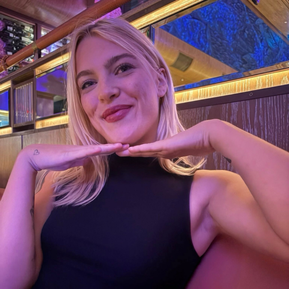 Eleanor Fatic at Kristyle Salon in Ft myers, FL