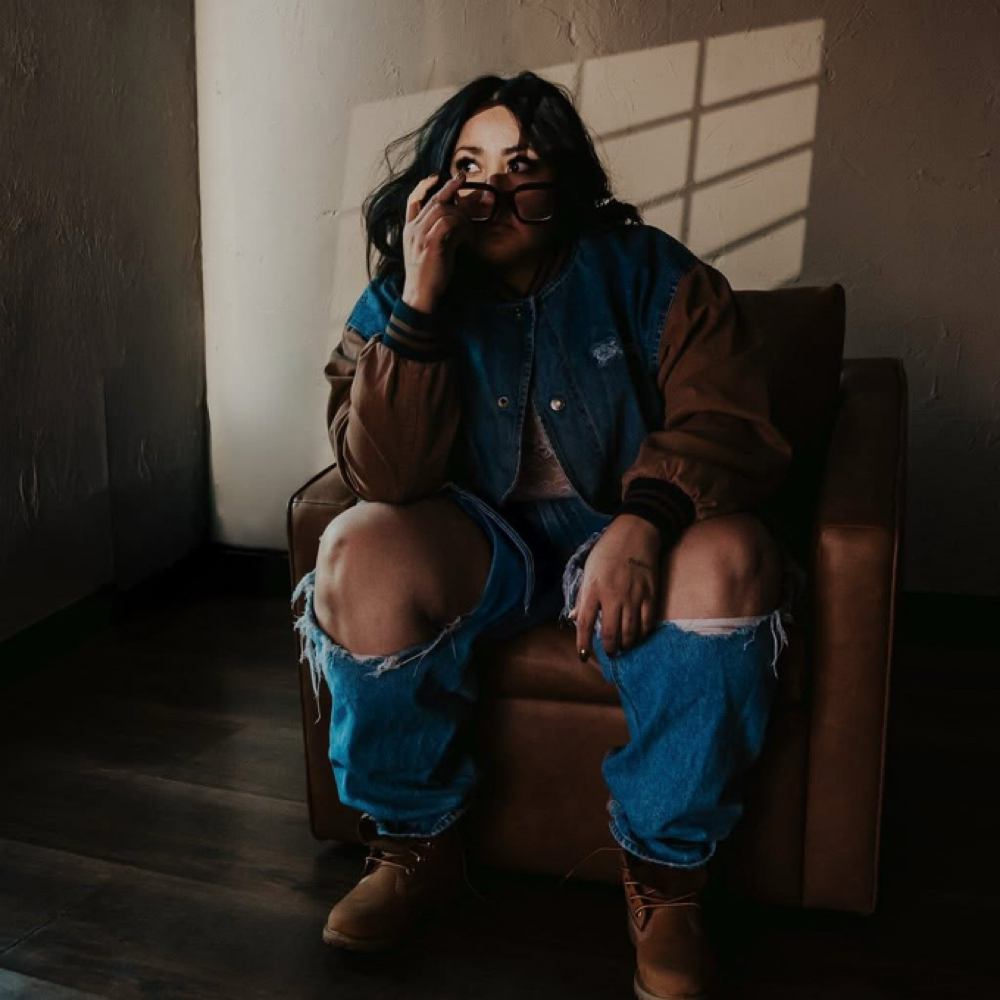 Angie Garza at rogue collective in Moses Lake, WA