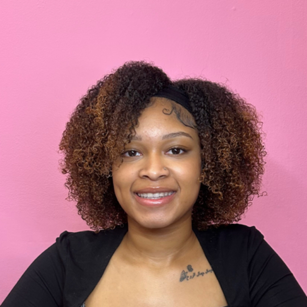 Aniyah Barros at Pink & Pretty in Dorchester, MA