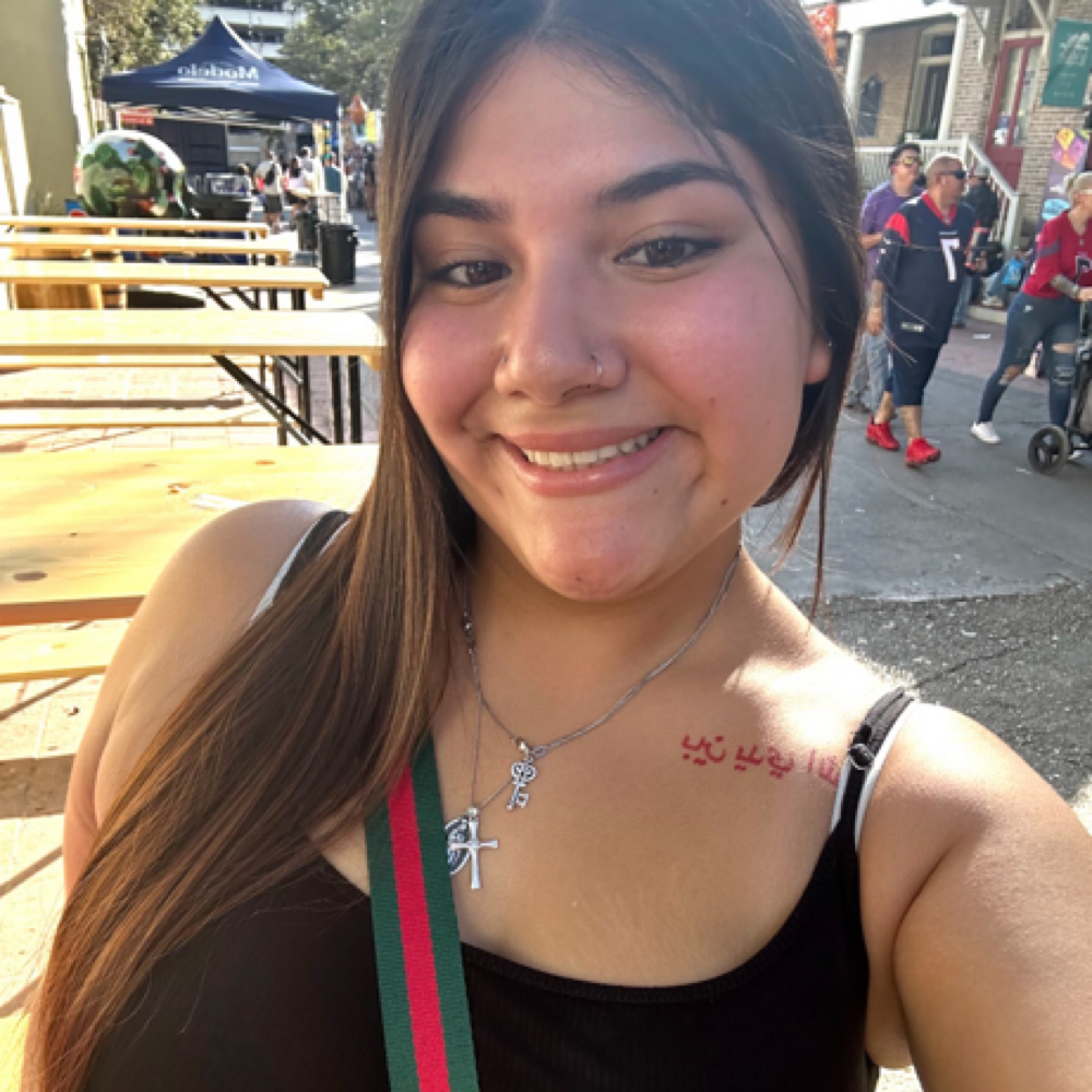 Brianna Rodriguez at Neu Line Beauty LLC in San Antonio, TX