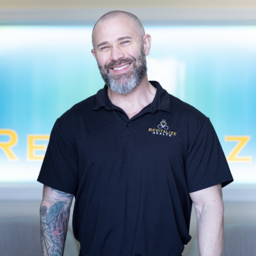 Justin Meire at Revitalize Health in Florence, SC