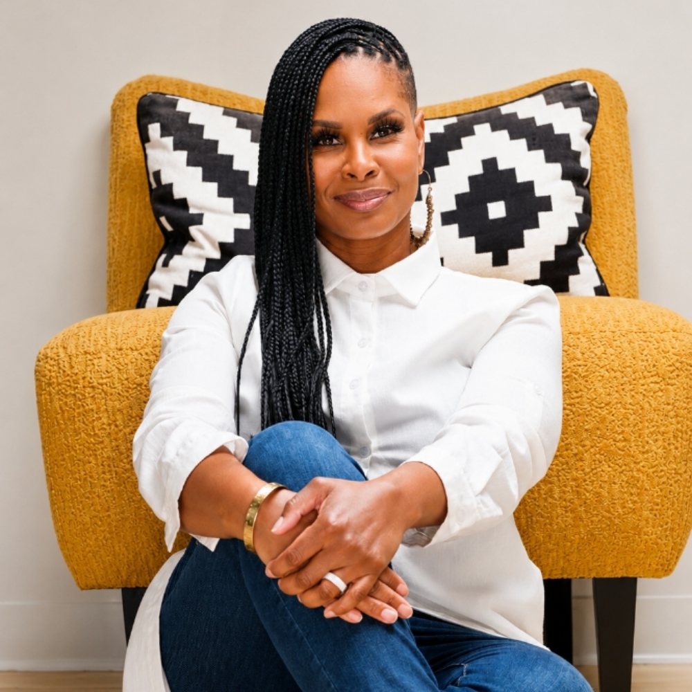 Aminah Lawson at SALON CRIE in Greensboro, NC