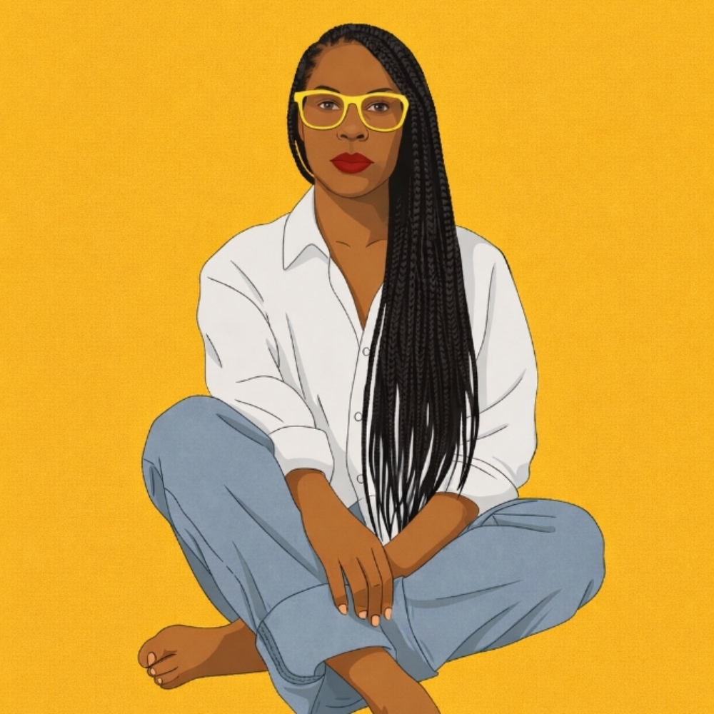 Aminah Lawson at SALON CRIE in Greensboro, NC