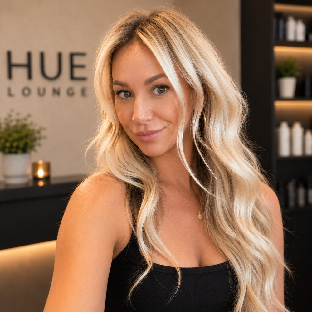 Paige Gilliland at Hue Lounge in Glendale, AZ